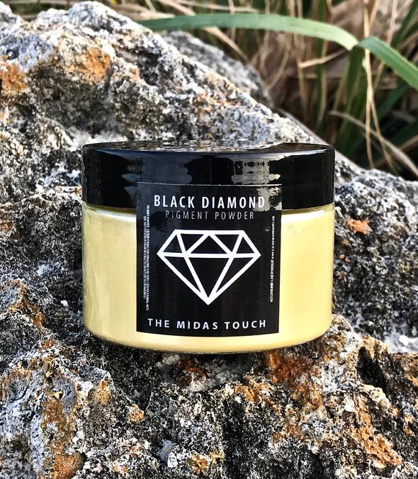 The Midas Touch Pigment Powder | Black Diamond Pigments