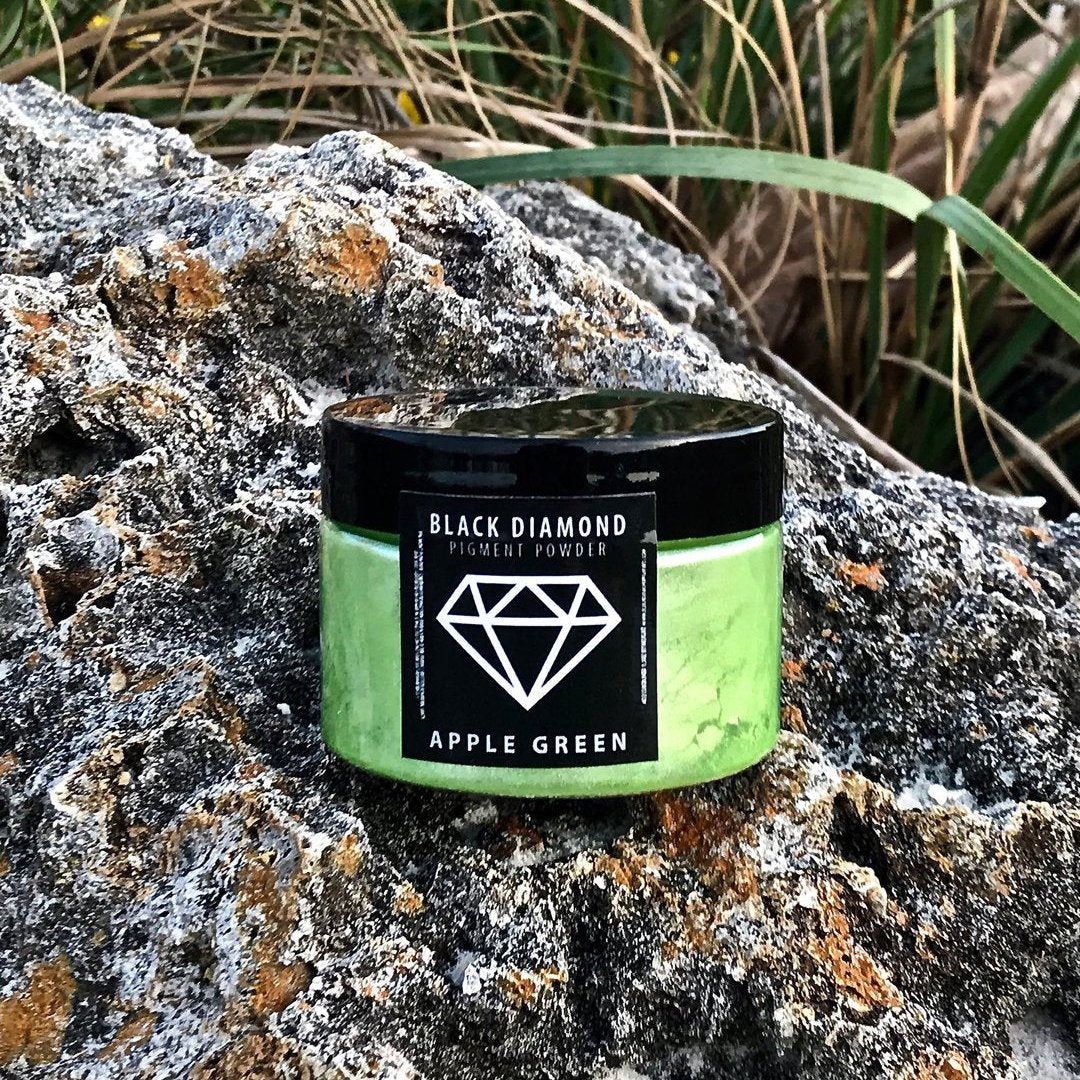 Green Apple Pigment Powder | Black Diamond Pigments