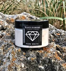 Pure White Pigment Powder | Black Diamond Pigments