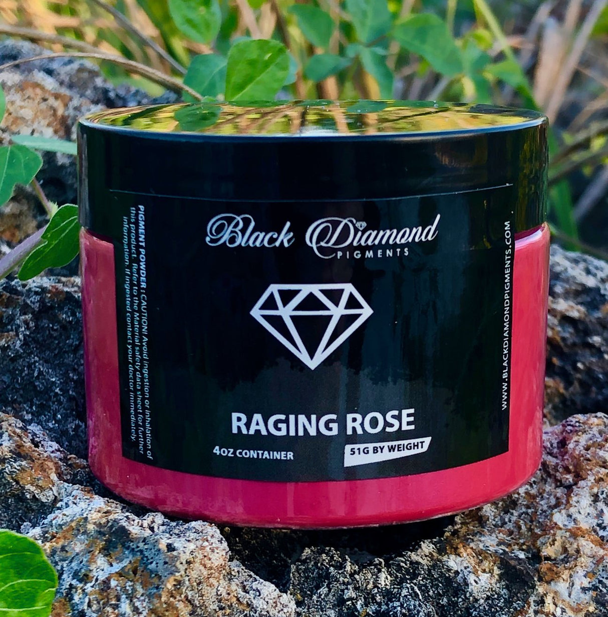 Raging Rose Pigment Powder | Black Diamond Pigments