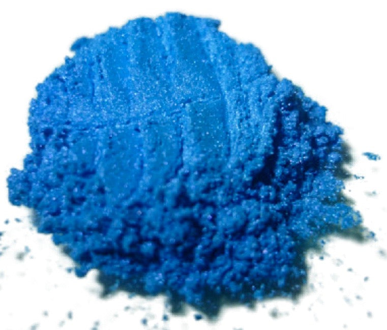Iridescent Blue Pigment Powder | Black Diamond Pigments