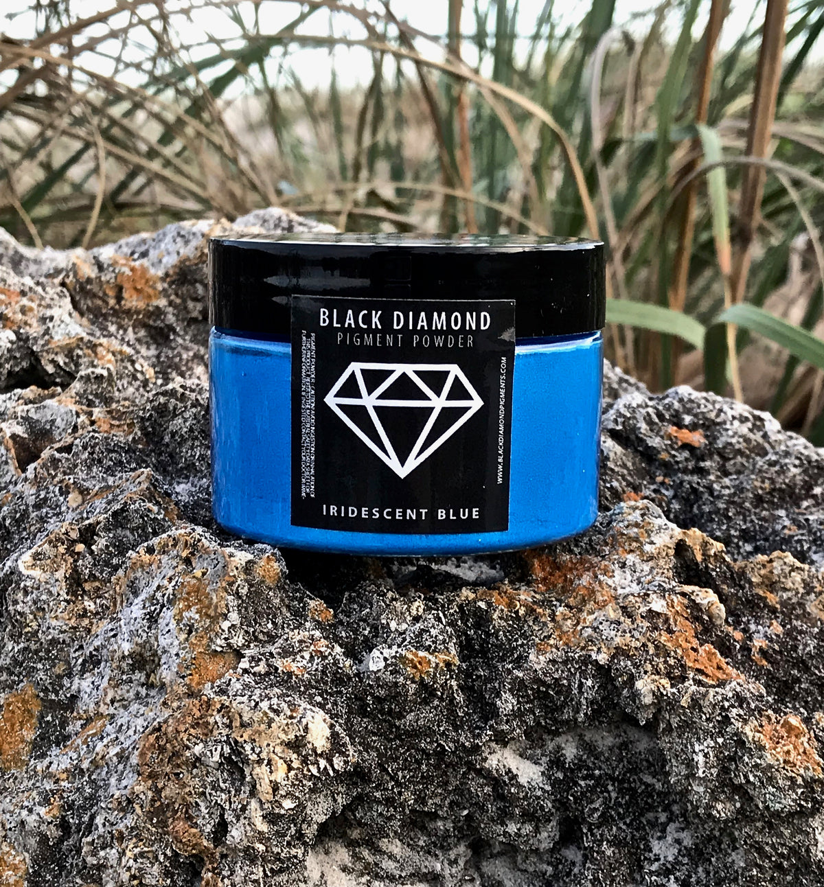Iridescent Blue Pigment Powder | Black Diamond Pigments