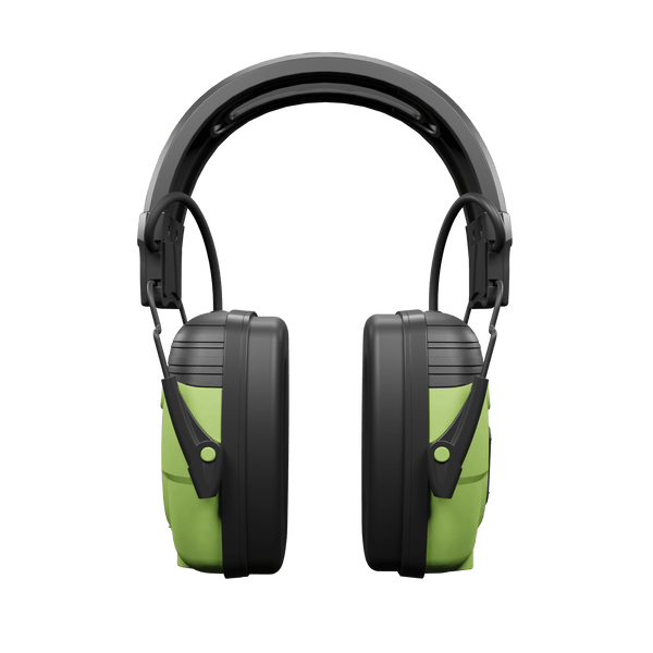 ISOtunes LINK AWARE Earmuffs - Safety Green