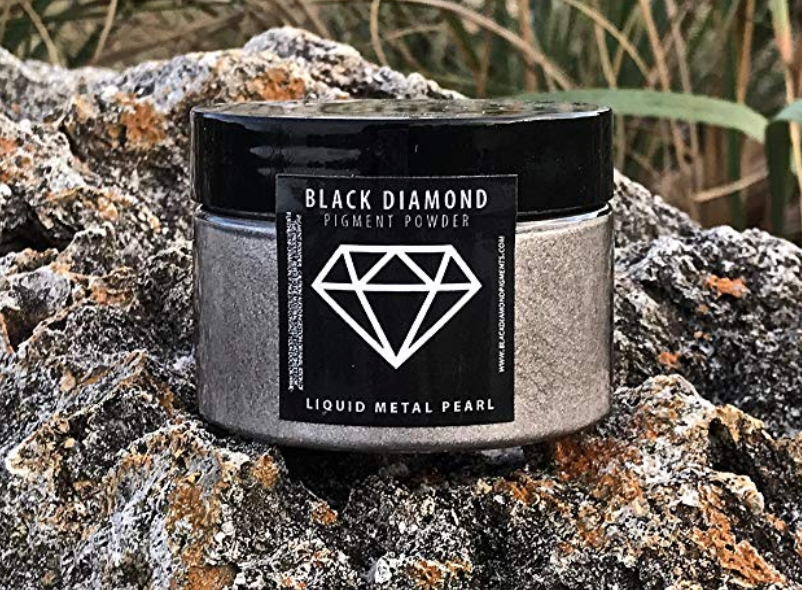 Liquid Metal Pearl Pigment Powder | Black Diamond Pigments