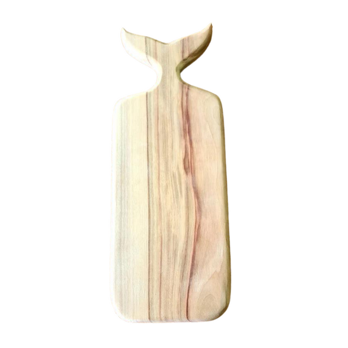 Whale Tail - Camphor Laurel Timber Resin Art Board/Blank