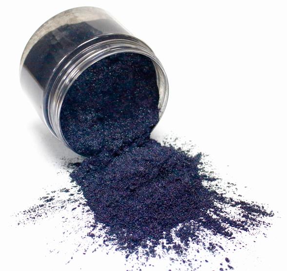 Midnight Diamond Blue Pigment Powder | Black Diamond Pigments