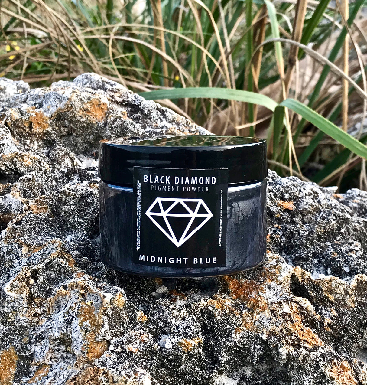 Midnight Blue Pigment Powder | Black Diamond Pigments