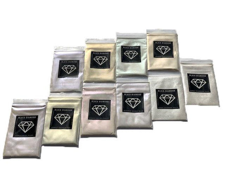 Variety Pack #9 | 10 Colours | Black Diamond Pigments