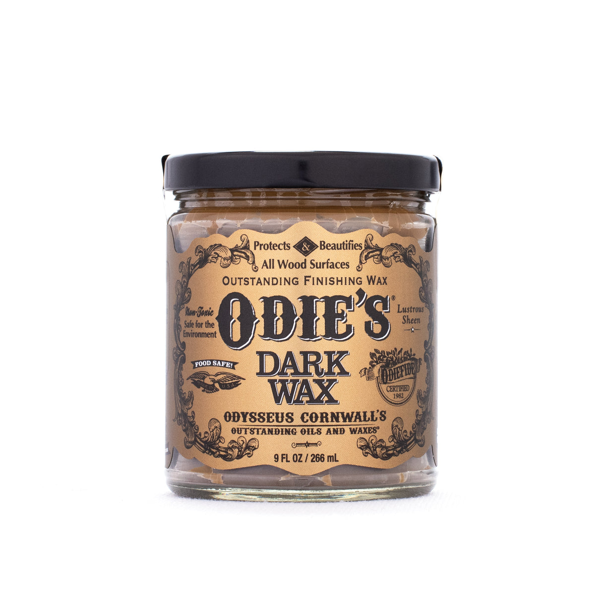 Odies Dark Wax 9oz/266ml Jar