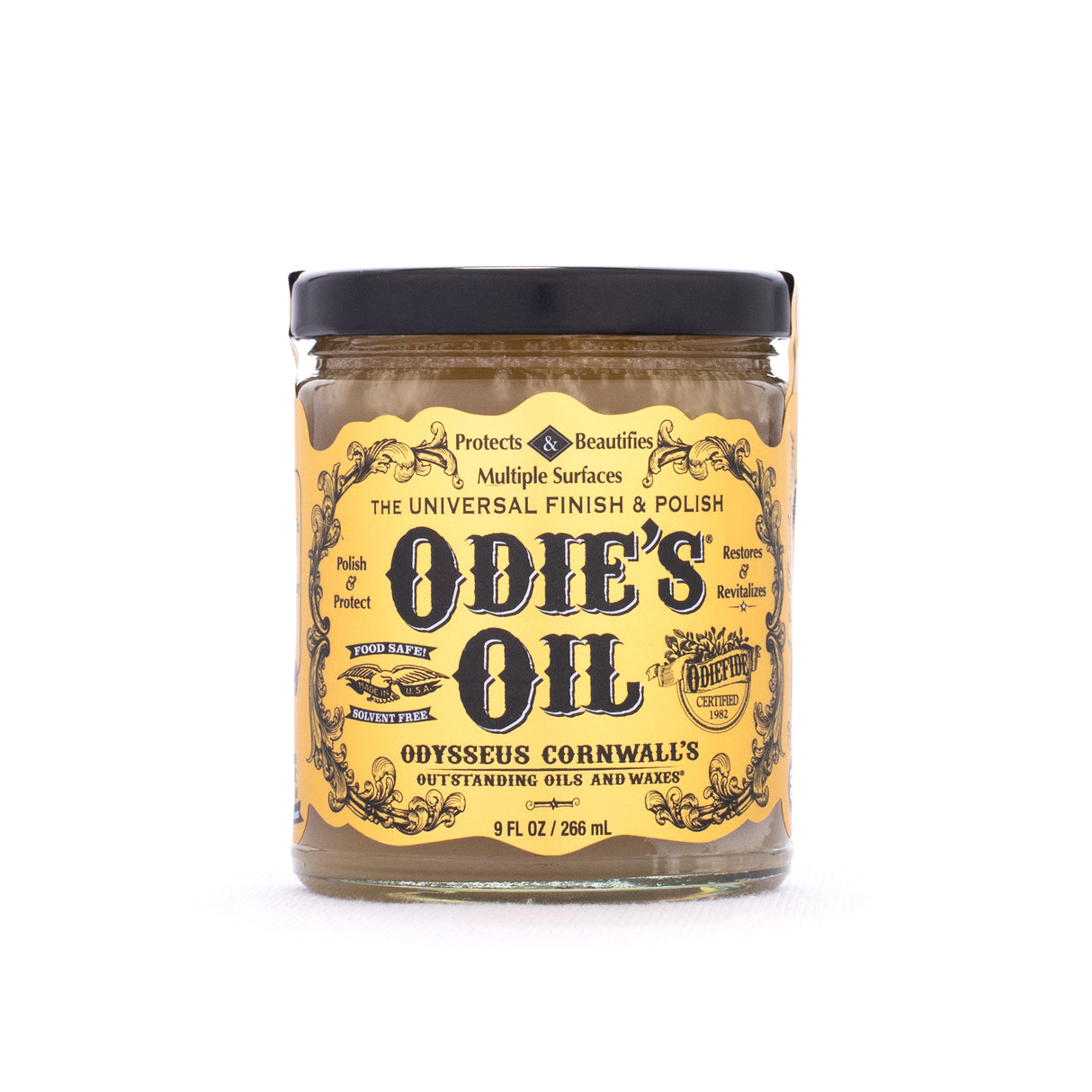 Odies Oil Universal Finish 9oz/266ml Jar
