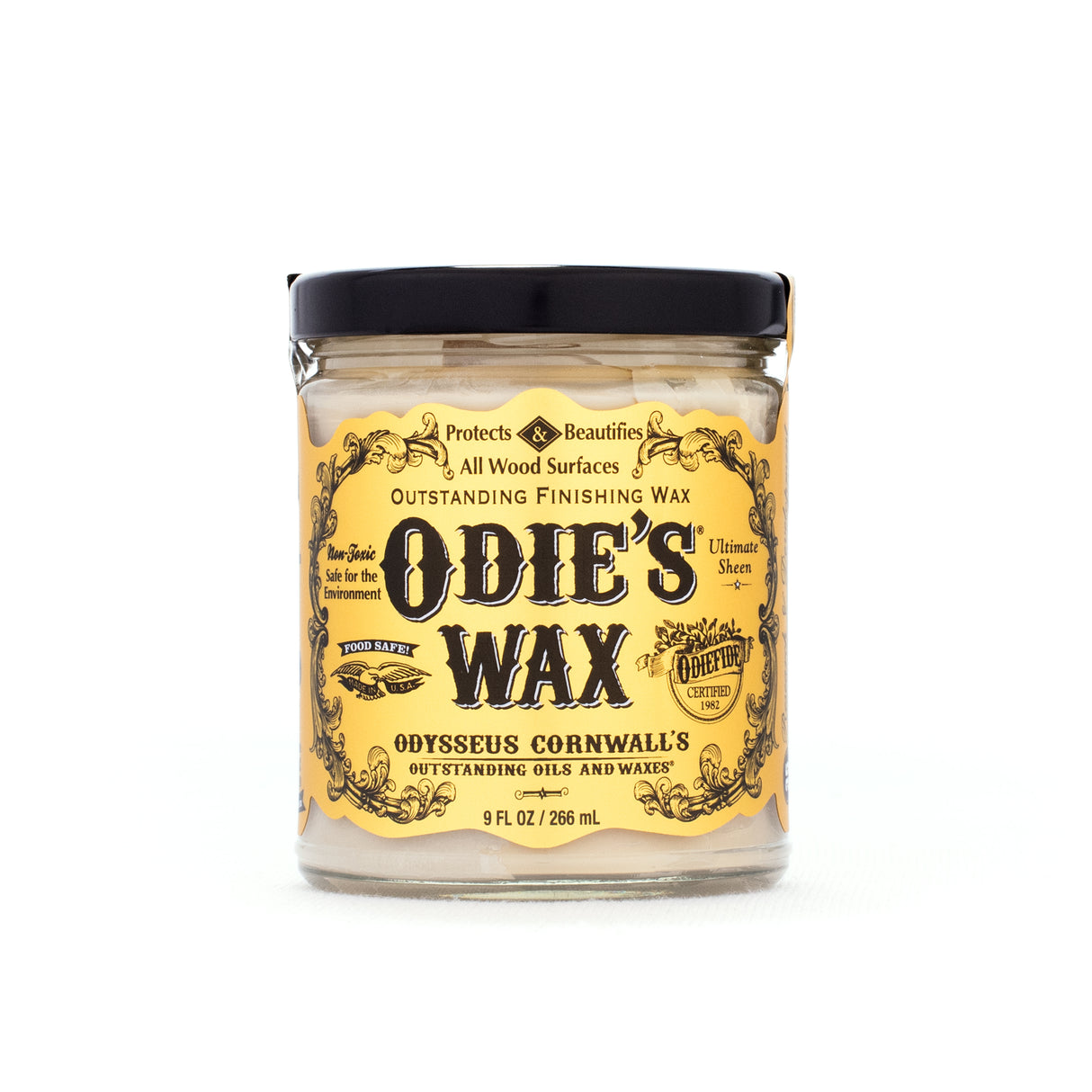 Odies Wax 9oz/266ml Jar