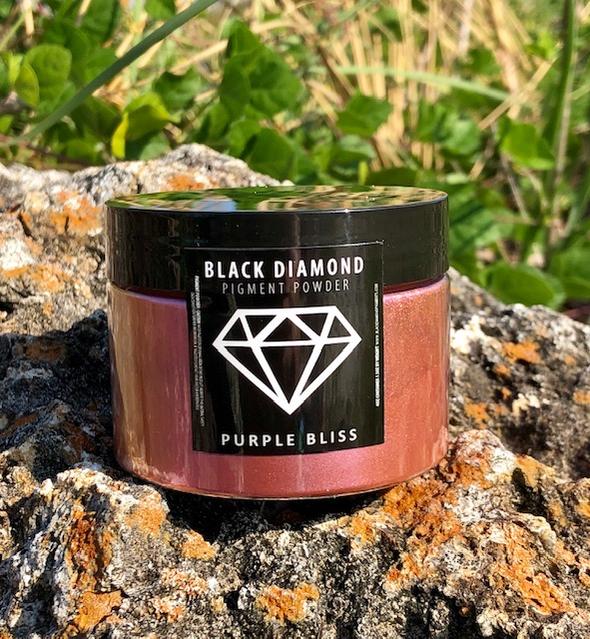 Purple Bliss Pigment Powder | Black Diamond Pigments