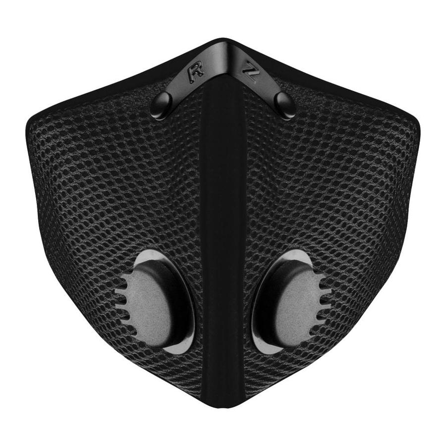 RZ Mask M2 Mesh Dust Mask - Black