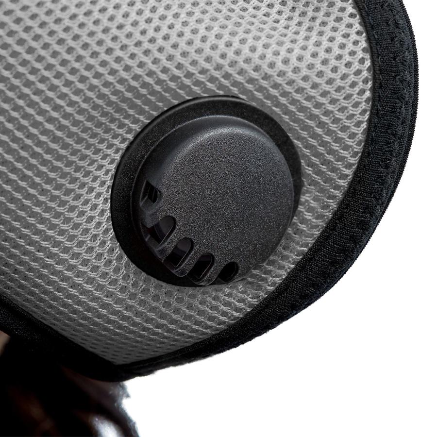 RZ Mask M2 Mesh Dust Mask - Titanium