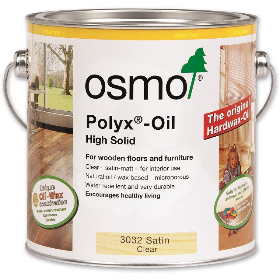 Osmo 3032 Polyx Oil Clear Satin | 750ml