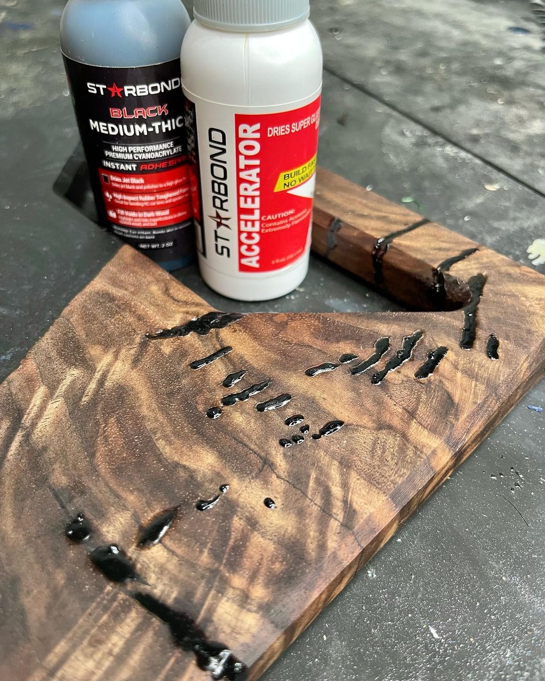 Starbond CA Super Glue Coloured Bundle with Accelerator