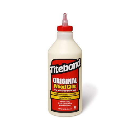 Titebond I Original - Interior Wood Glue Aliphatic Resin PVA Yellow