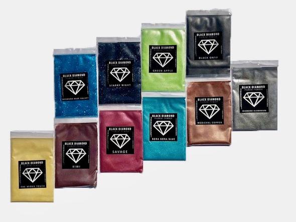 Variety Pack #16 | 10 Colours | Black Diamond Pigments