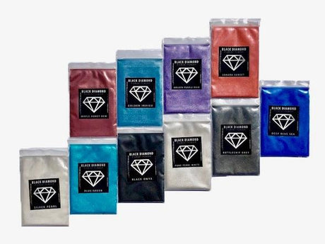 Variety Pack #17 | 10 Colours | Black Diamond Pigments