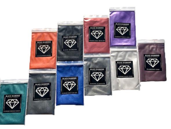 Variety Pack #12 | 10 Colours | Black Diamond Pigments