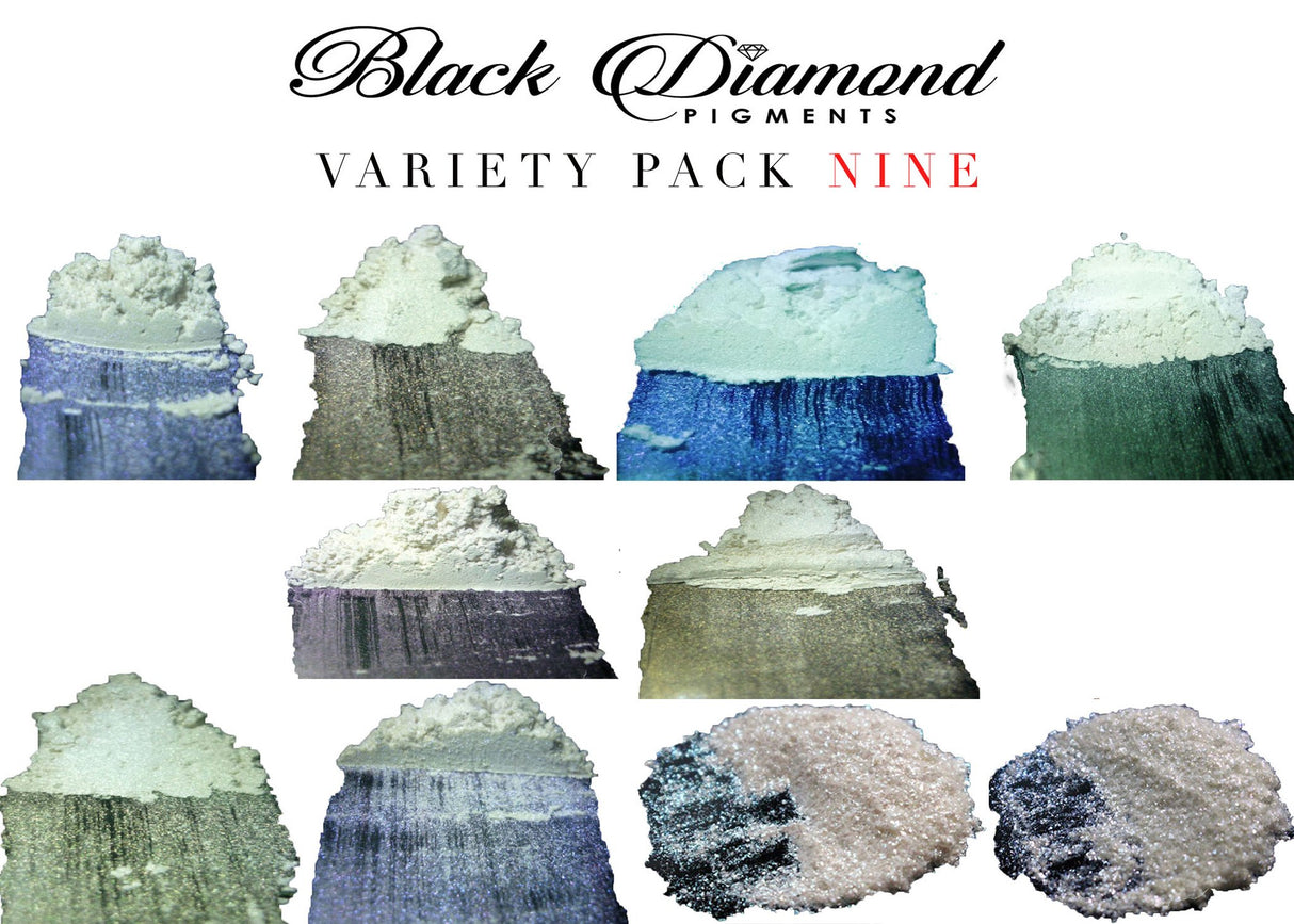 Pigment Box #1 | 70 Colours | Black Diamond Pigments