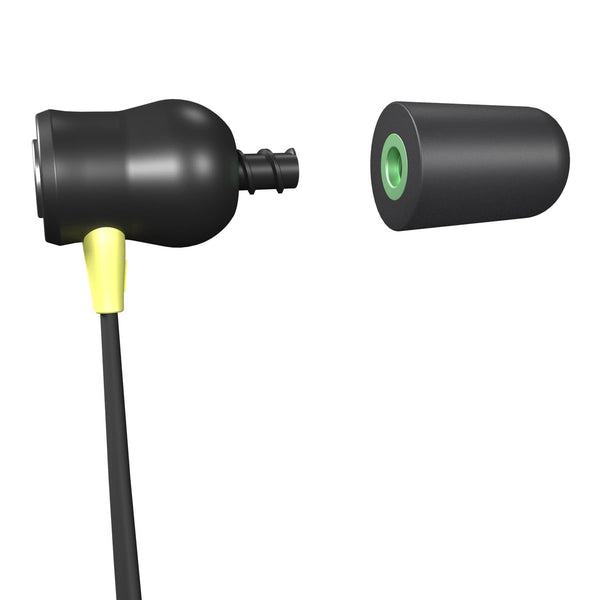 ISOtunes XTRA 2.0 Bluetooth Earbuds - Black/Safety Yellow