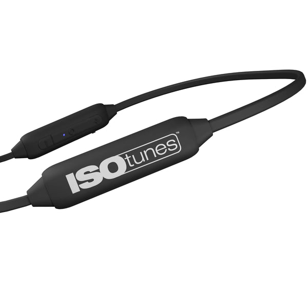 ISOtunes XTRA 2.0 Bluetooth Earbuds - Matte Black
