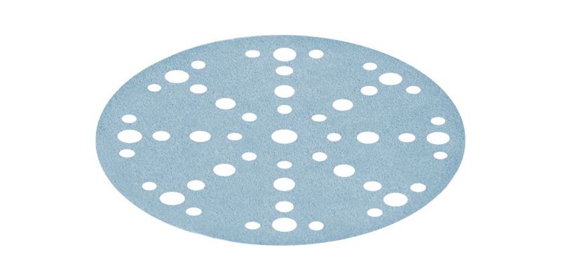 Granat Abrasive Sanding Discs D150mm 48 hole - 10 Pack