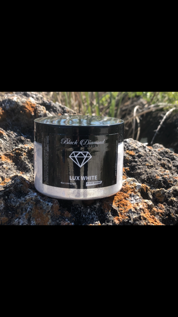 Lux White Pigment Powder | Black Diamond Pigments