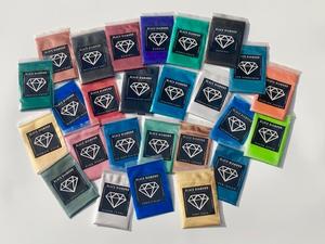 Pigment Box #5 | 54 Colours | Black Diamond Pigments