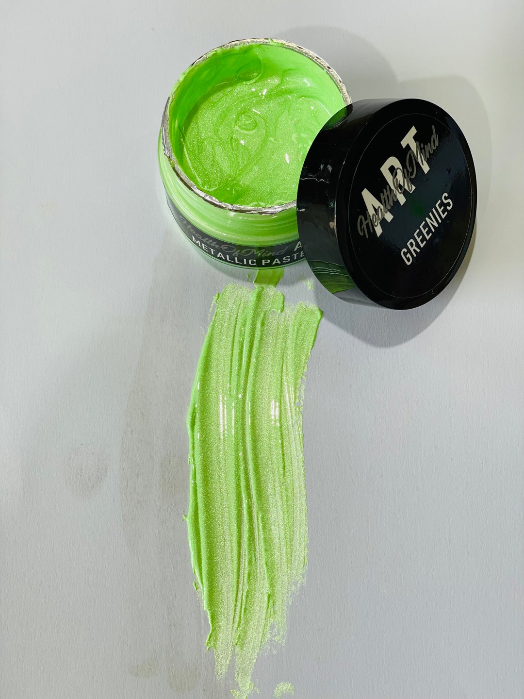 Greenies Pigment Metallic Paste 50g | Health of Mind Art