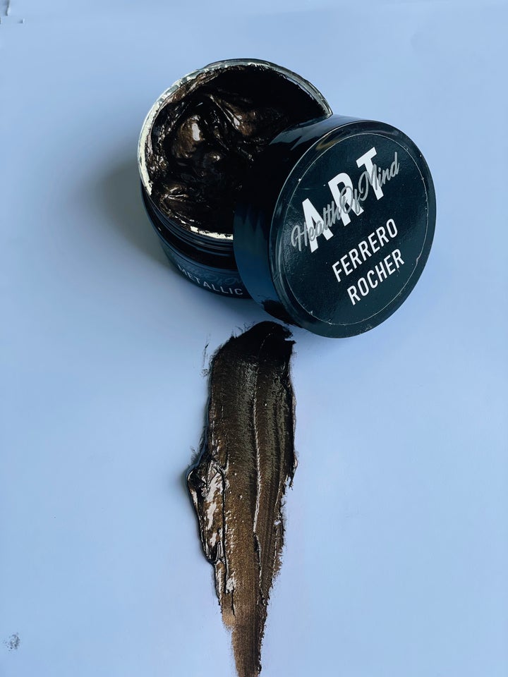 Ferrero Rocher Pigment Metallic Paste 50g | Health of Mind Art