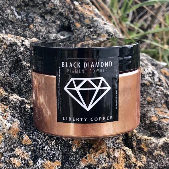 Liberty Copper Pigment Powder | Black Diamond Pigments