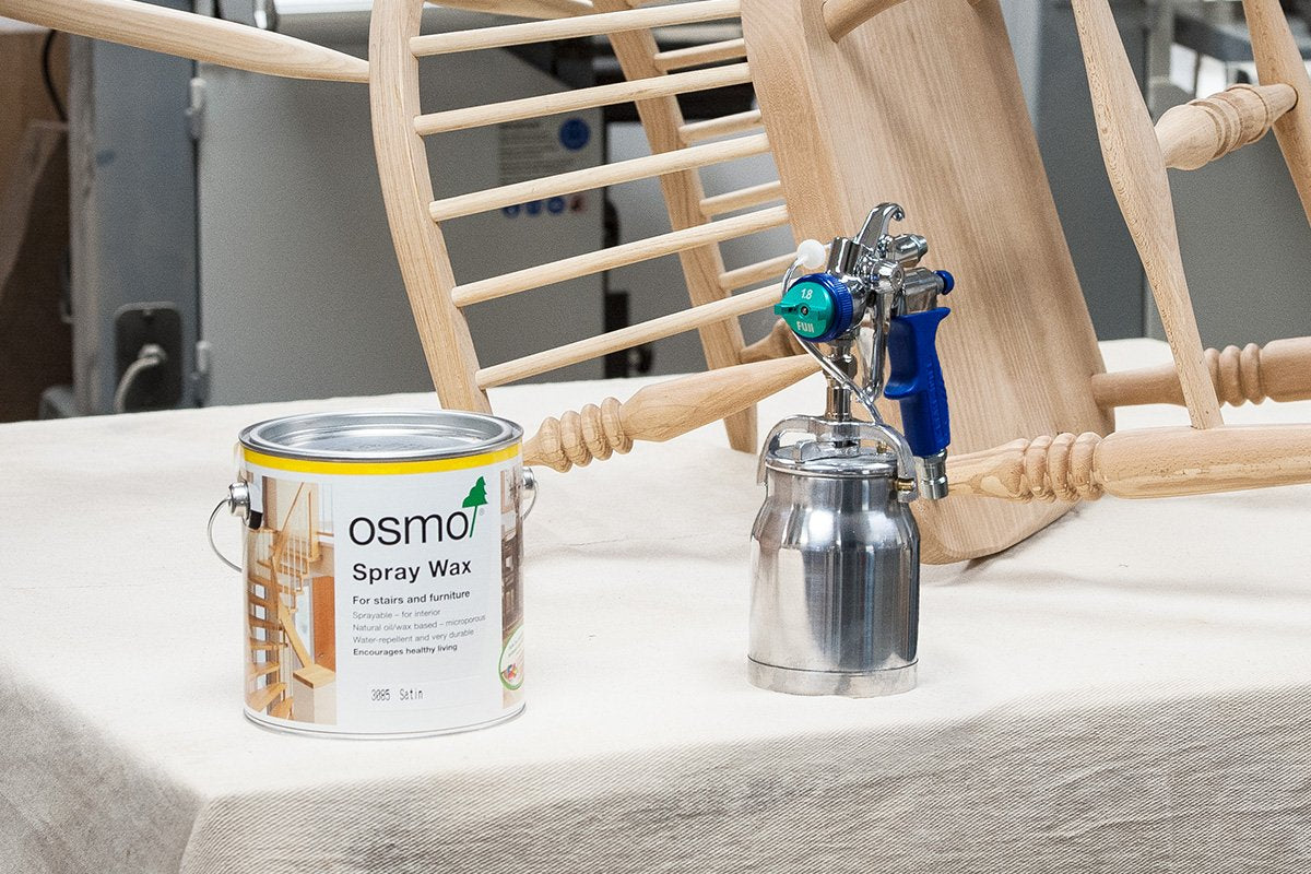 Osmo Spray Wax | 10L