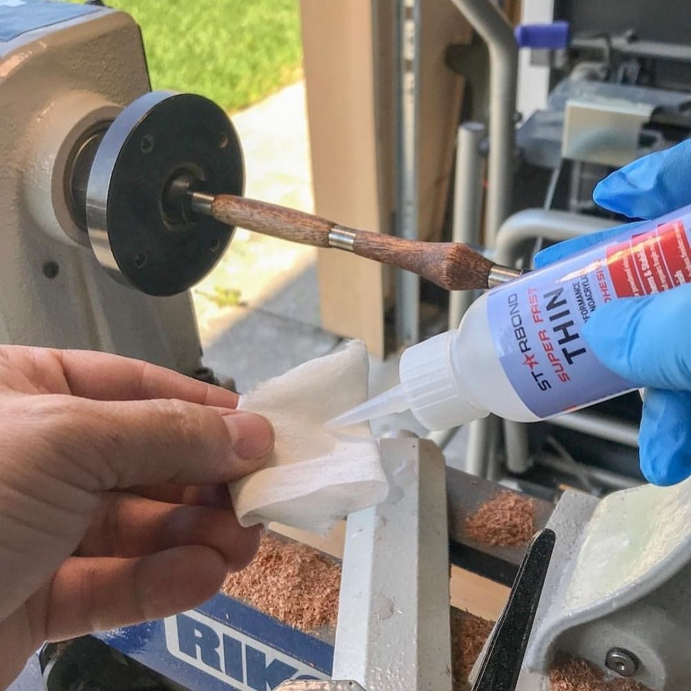 Starbond Super Fast Thin CA Super Glue | 473ml/16oz