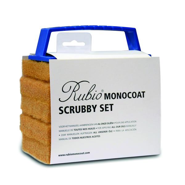 Rubio Monocoat Scrubby Set