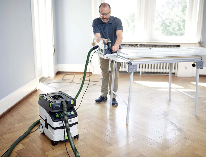 dust extraction in your workshop