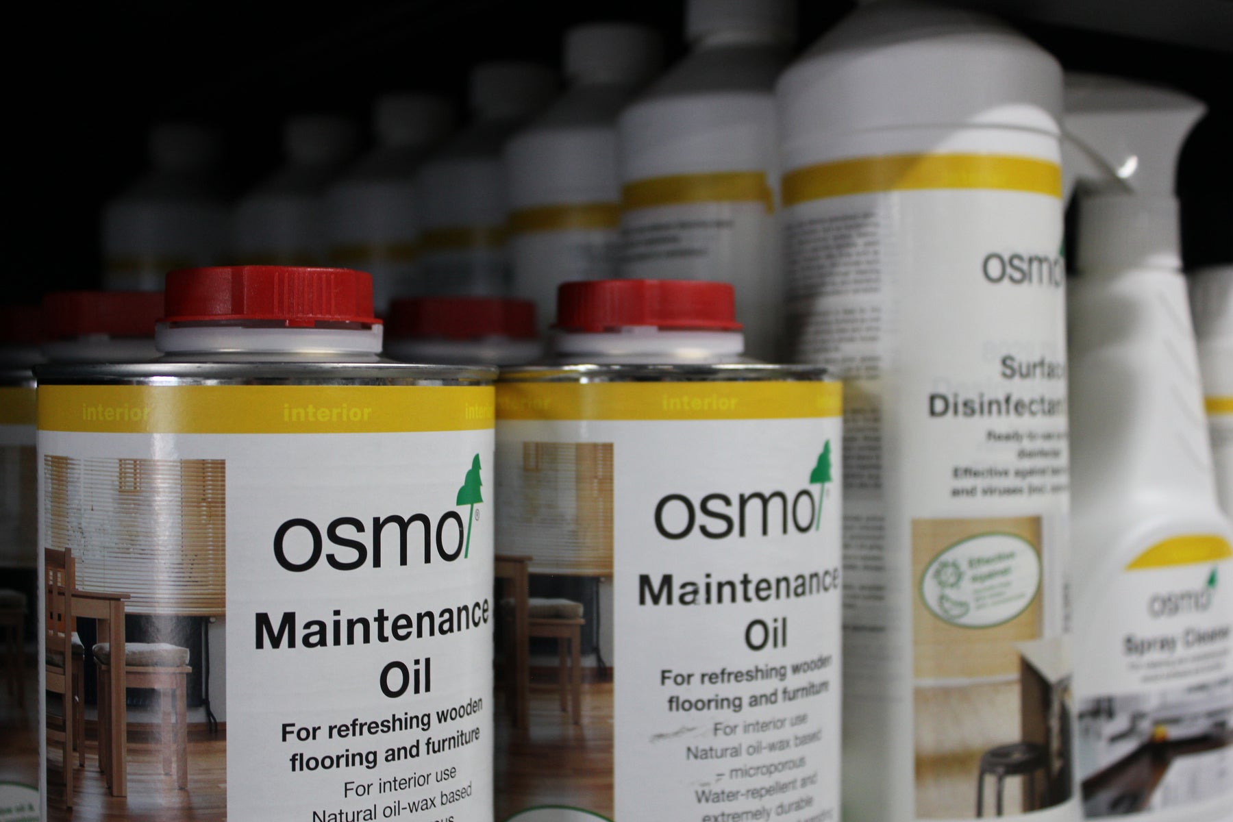 About Osmo Finishes