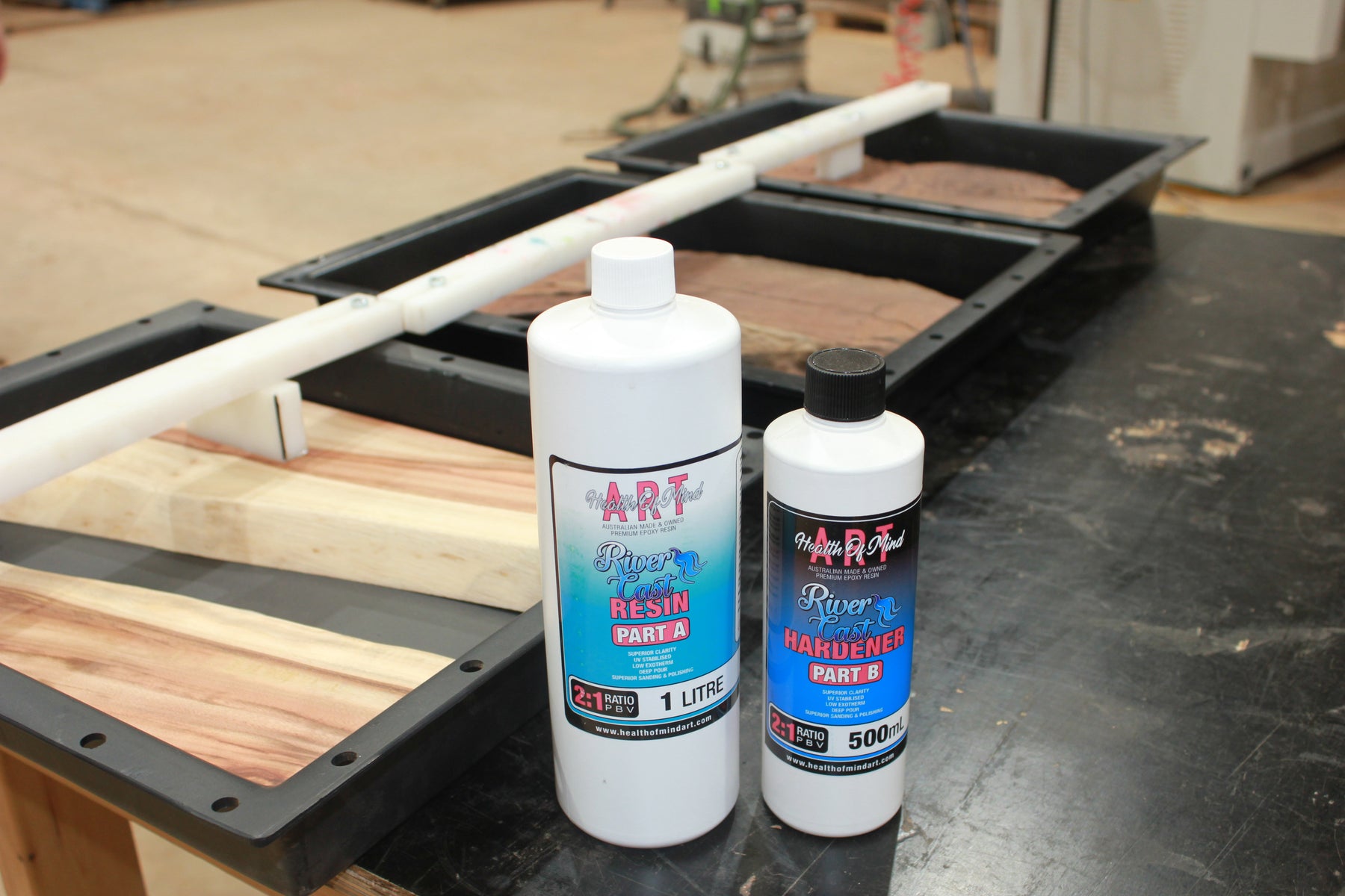 Choosing The Right Epoxy Resin For Your Project