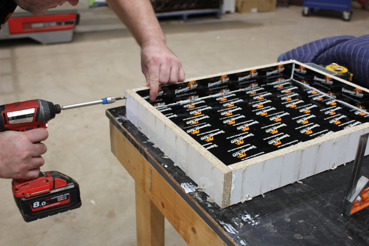 DIY How To Make Your Own Epoxy Resin Mold Hammer Roo