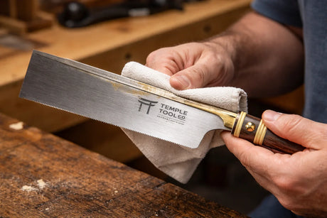 maintaining a hand saw blade