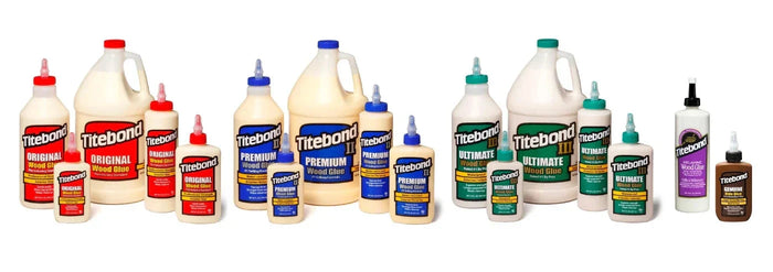 Titebond glue full range