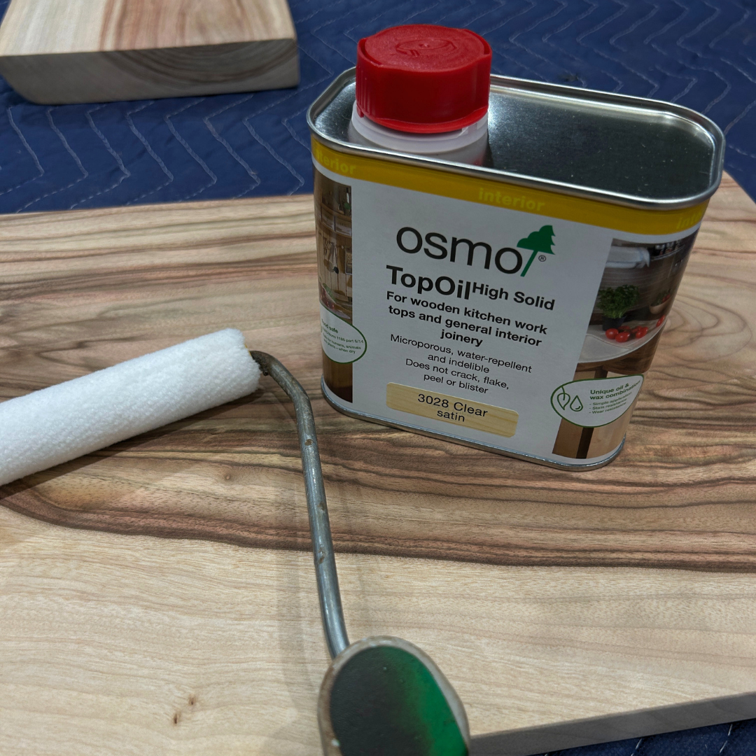 How To: Finishing Oily and Hard Timbers with Osmo
