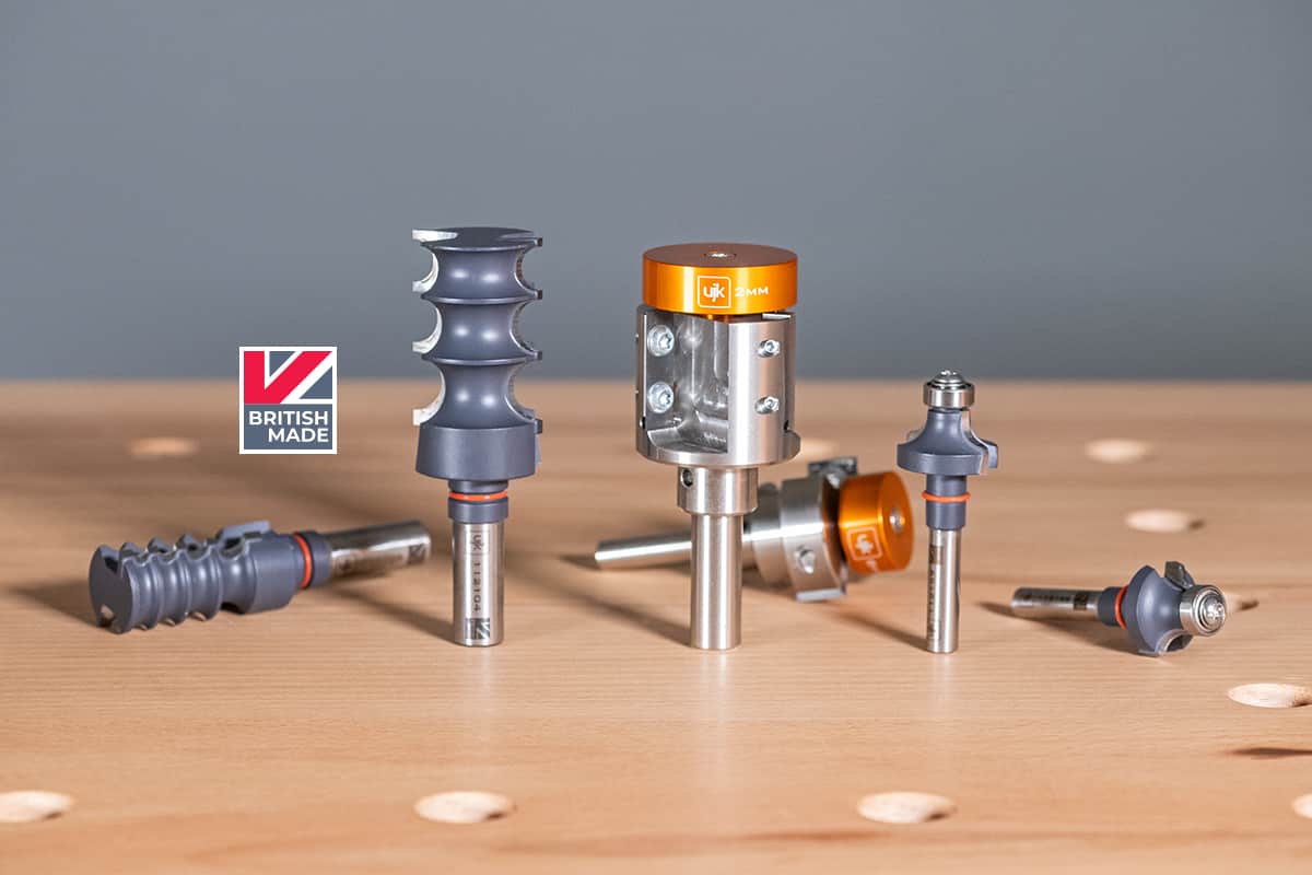 UJK Router Cutters: Precision & Innovation – Hammer Roo