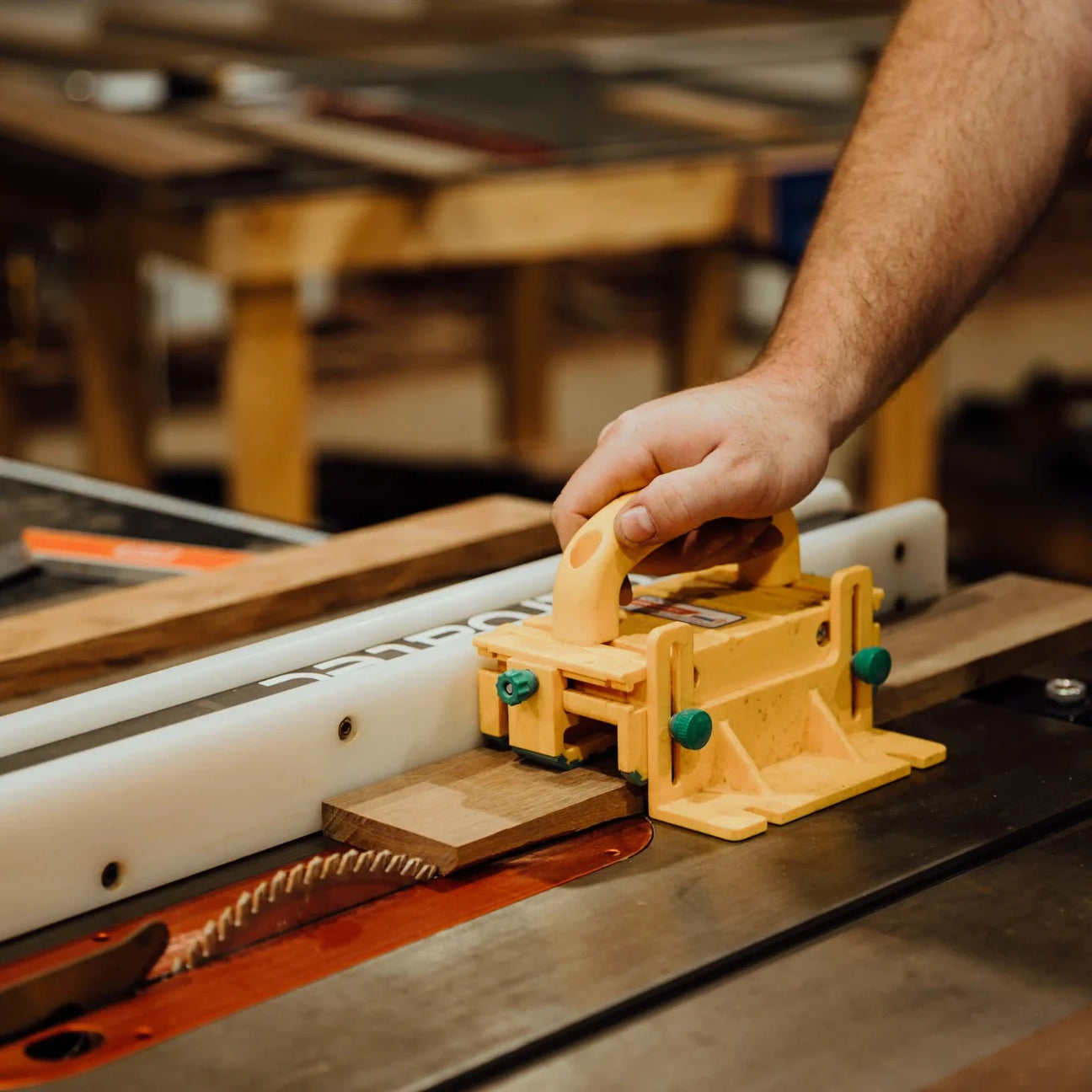 Push Sticks & Push Blocks