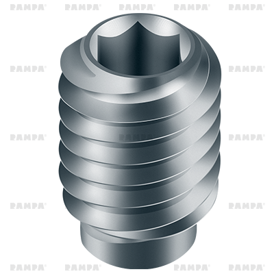 Rampa Steel M8 Threaded Inserts - SK330 Un-Flanged