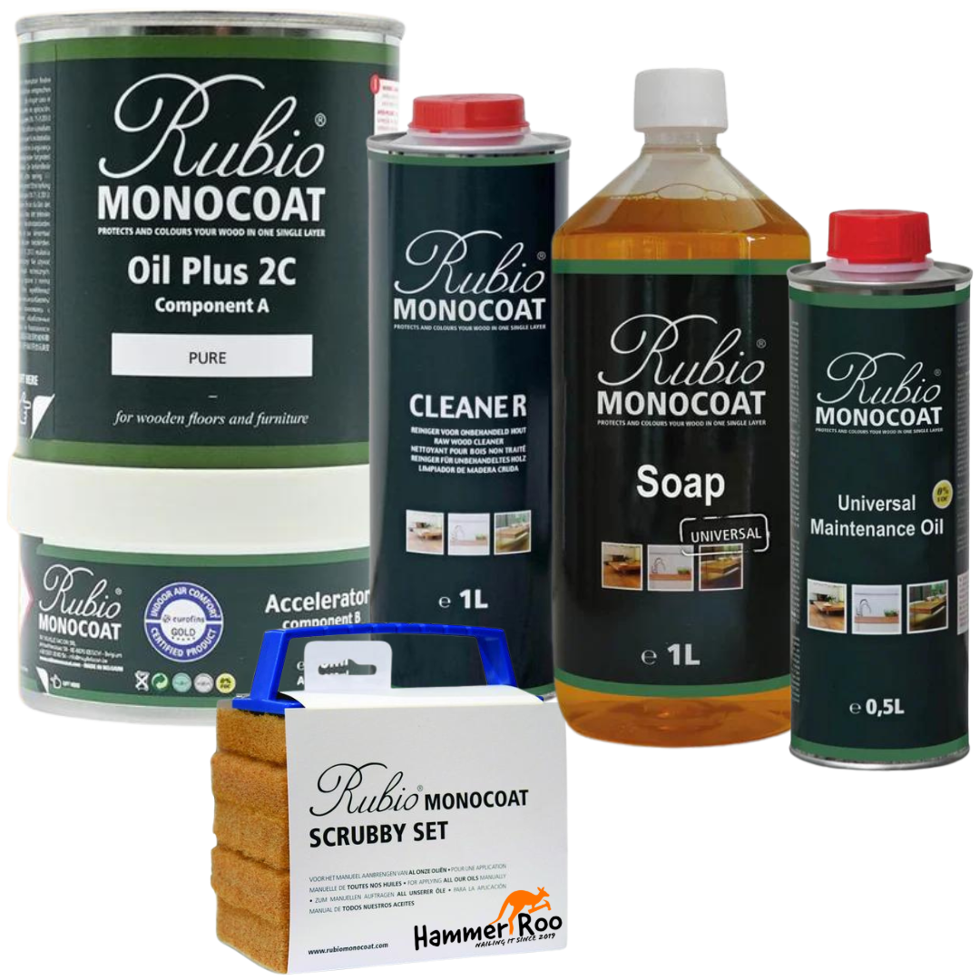 Rubio Monocoat Makers Kit 1.3L