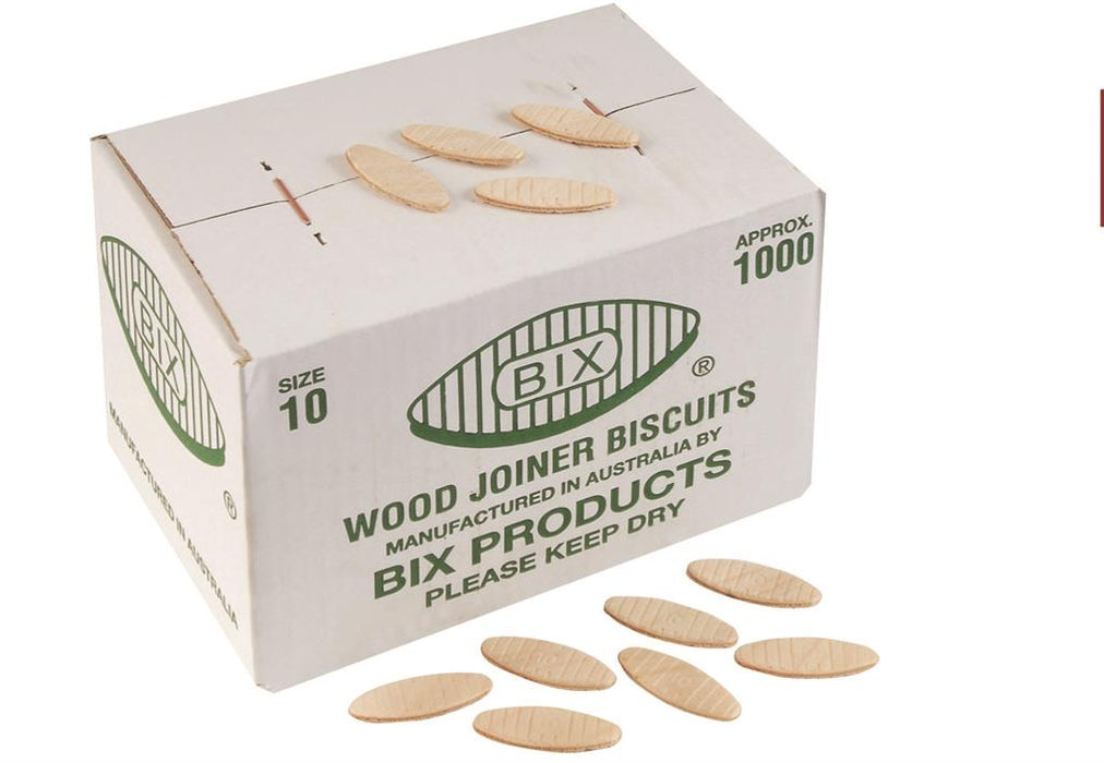 Bix Wood Joining Biscuits Size 10 - Box of 1000