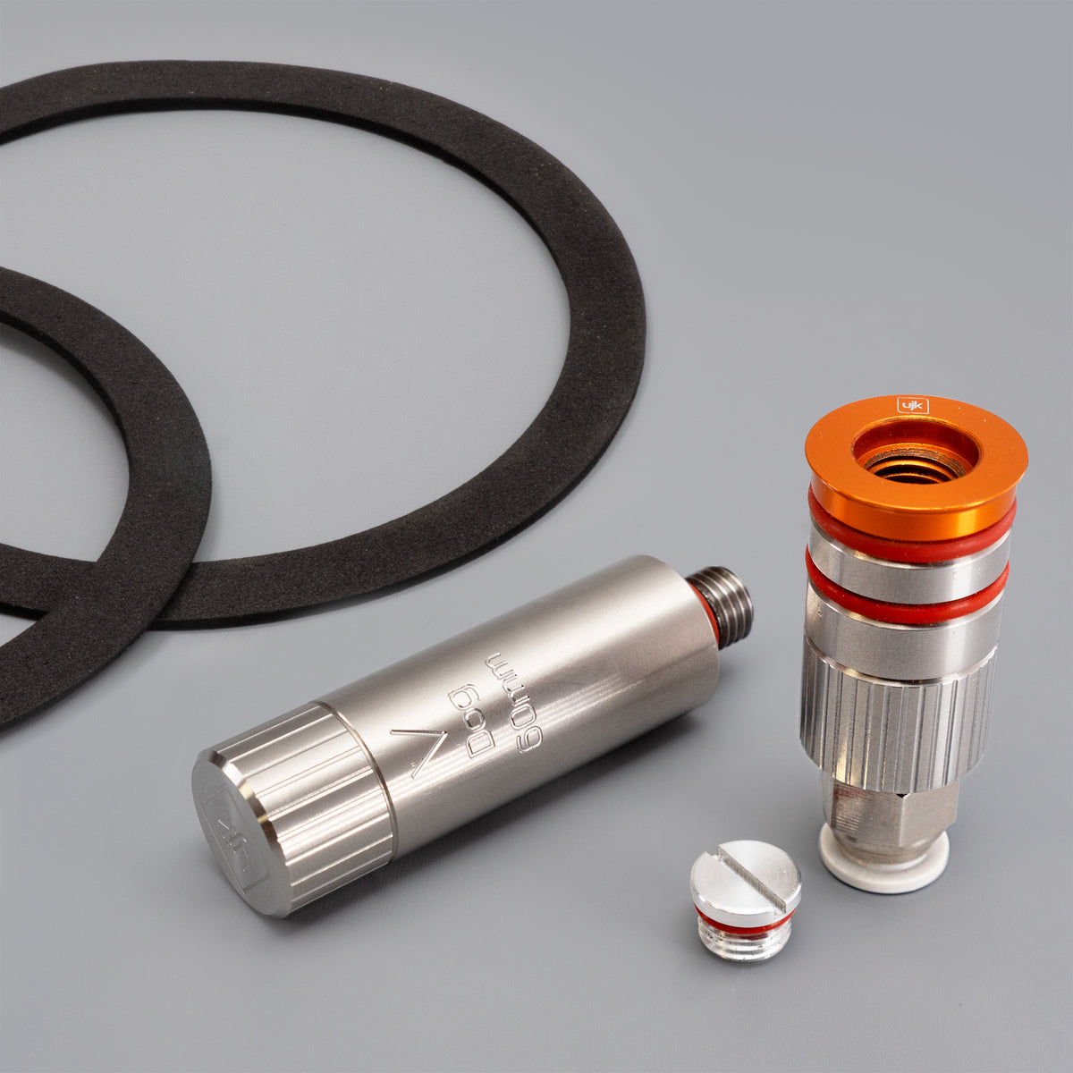 UJK V Dog Vacuum Bench Dog for 20mm MFT-Style Benches