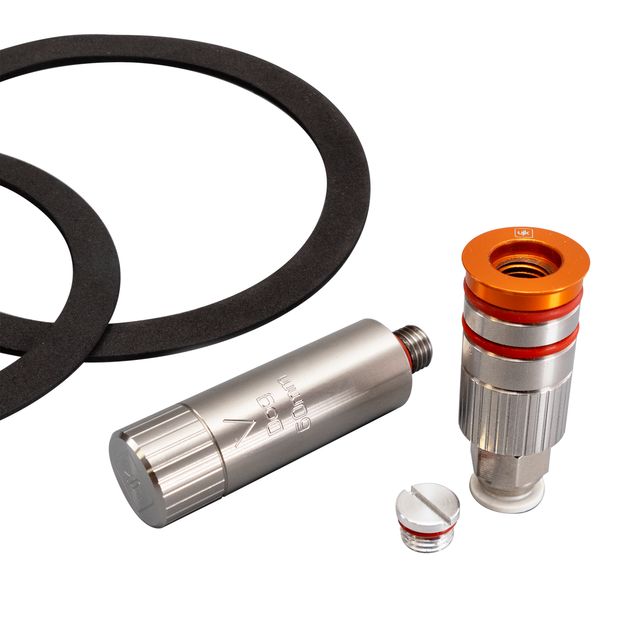 UJK V Dog Vacuum Bench Dog for 20mm MFT-Style Benches